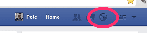 EMEA's Notification Icon